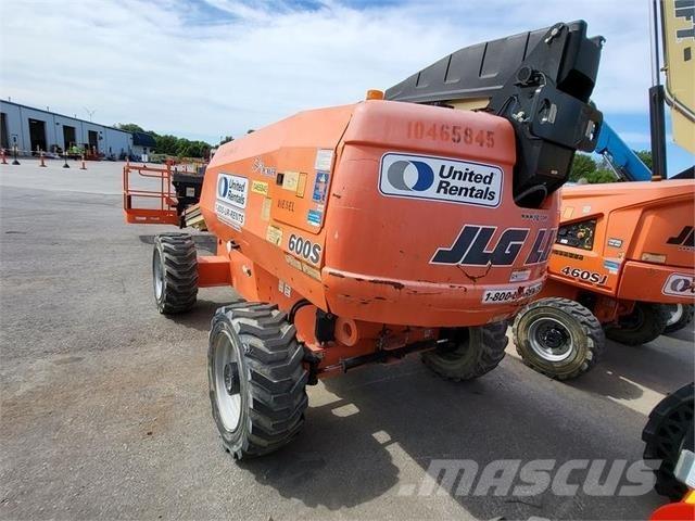 JLG 600S Telescoophoogwerkers