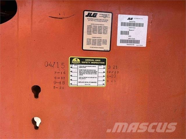 JLG 600S Telescoophoogwerkers