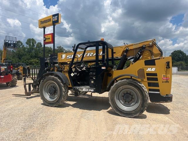 JLG 6036 Verreikers