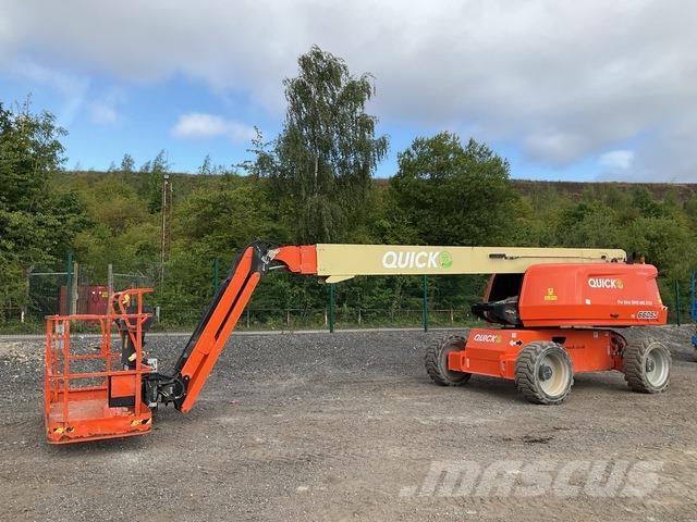 JLG 660SJ Telescoophoogwerkers