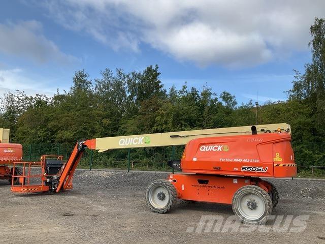 JLG 660SJ Telescoophoogwerkers