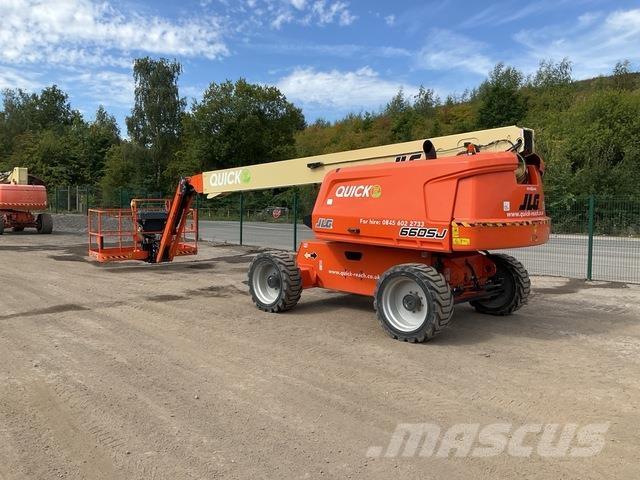 JLG 660SJ Telescoophoogwerkers