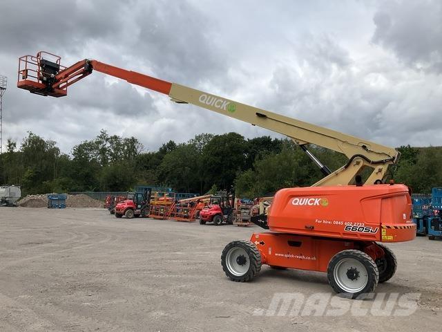 JLG 660SJ Telescoophoogwerkers