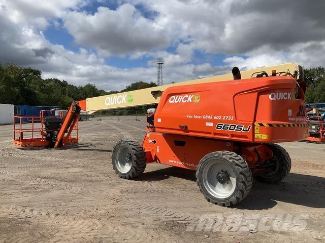 JLG 660SJ Telescoophoogwerkers