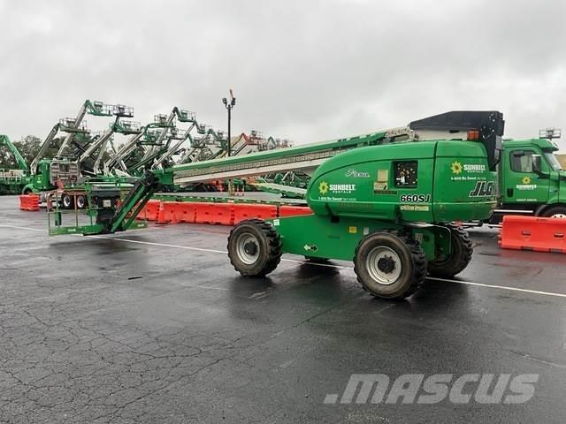 JLG 660SJ Telescoophoogwerkers