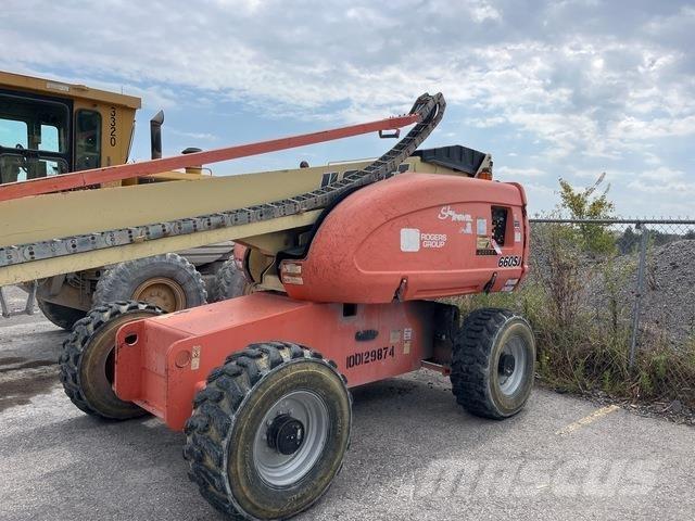 JLG 660SJ Telescoophoogwerkers