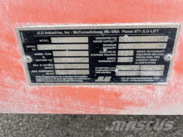 JLG 660SJ Telescoophoogwerkers