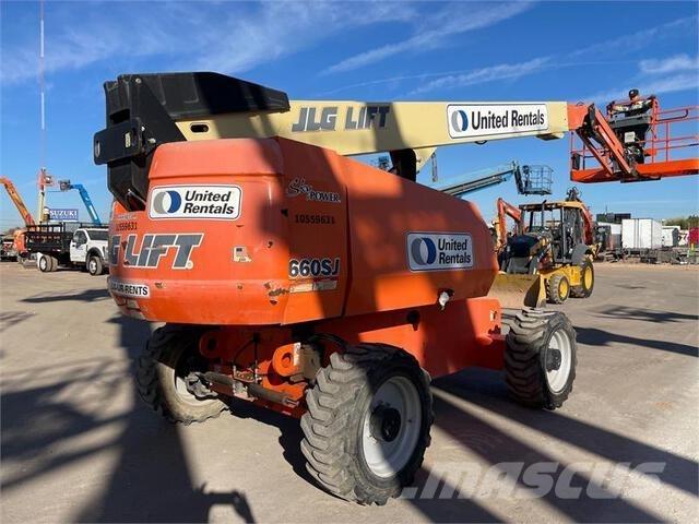 JLG 660SJ Telescoophoogwerkers
