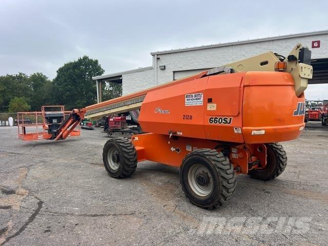 JLG 660SJ Knikarmhoogwerkers