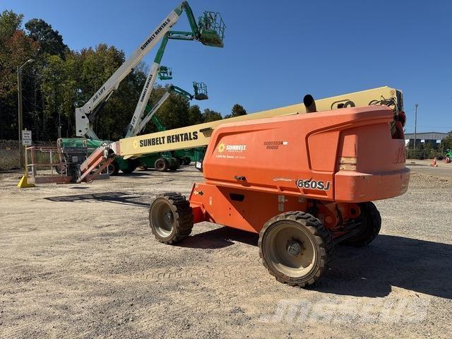 JLG 660SJ Telescoophoogwerkers