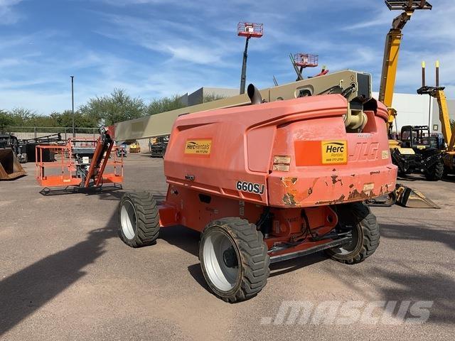 JLG 660SJ Telescoophoogwerkers