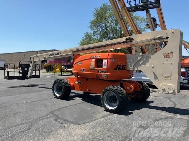 JLG 800A Knikarmhoogwerkers