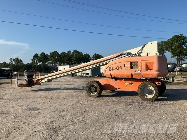 JLG 800S Telescoophoogwerkers