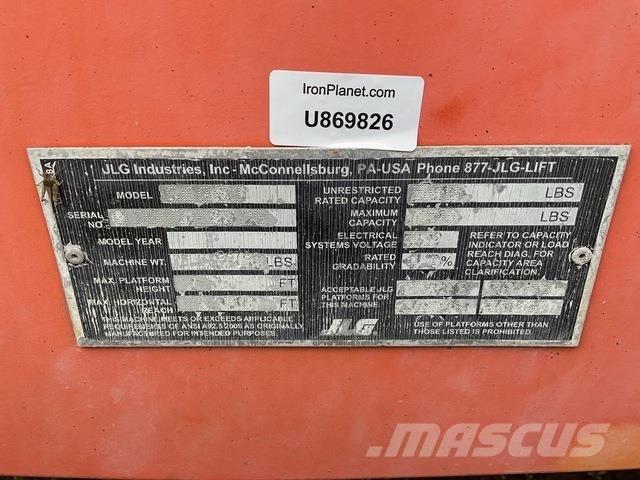 JLG 860SJ Telescoophoogwerkers