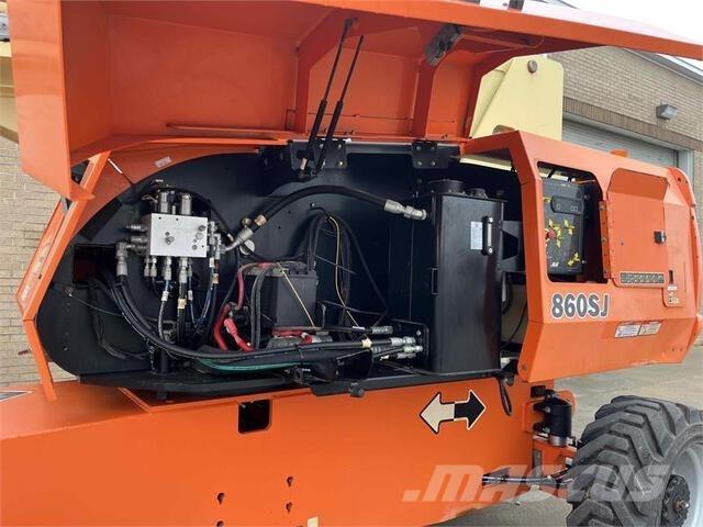 JLG 860SJ Telescoophoogwerkers