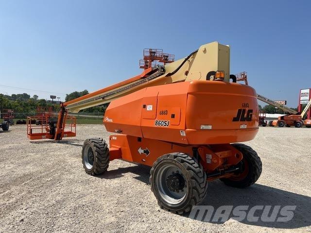 JLG 860SJ Telescoophoogwerkers