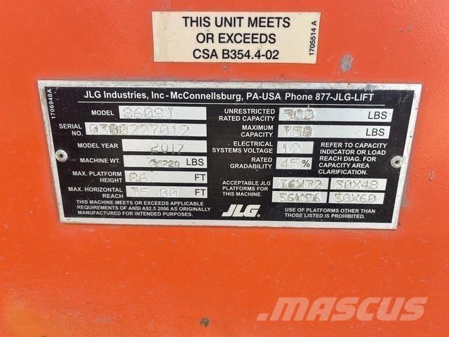 JLG 860SJ Telescoophoogwerkers