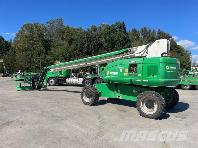 JLG 860SJ Telescoophoogwerkers