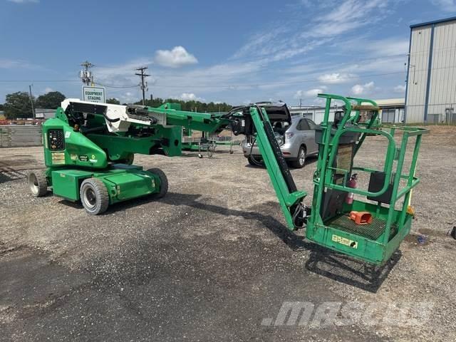 JLG E400AJPN Knikarmhoogwerkers
