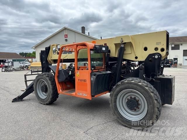 JLG G10-55A Verreikers