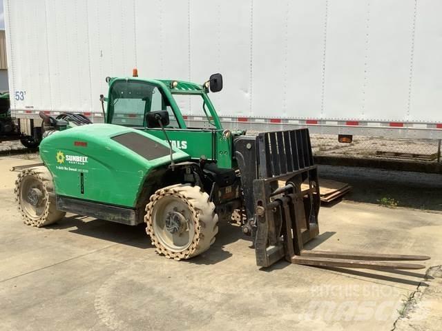 JLG G5-18A Verreikers