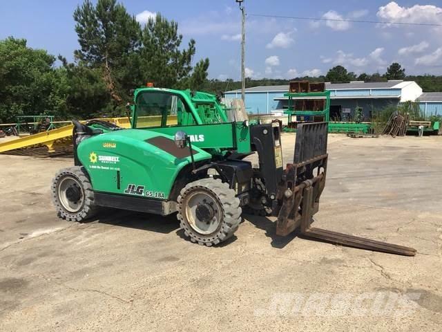 JLG G5-18A Verreikers