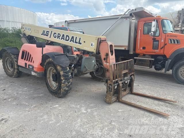 JLG G6-42A Verreikers