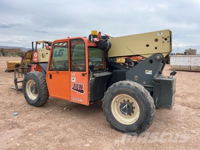 JLG G9-43A Verreikers