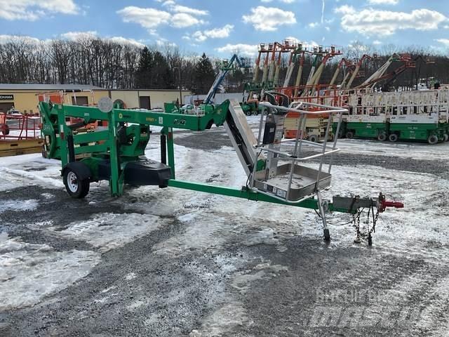 JLG T500J Aanhanger hoogwerkers