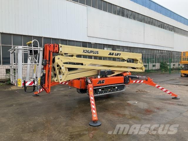 JLG X26J PLUS Knikarmhoogwerkers