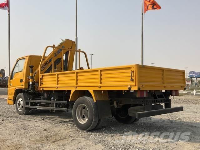 Jmc JX1041TG26 Vlakke laadvloer met kraan