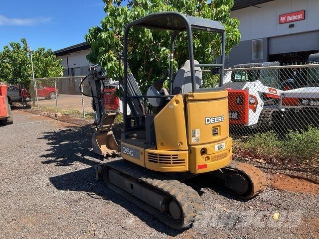 John Deere 26G Rupsgraafmachines