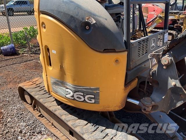 John Deere 26G Rupsgraafmachines