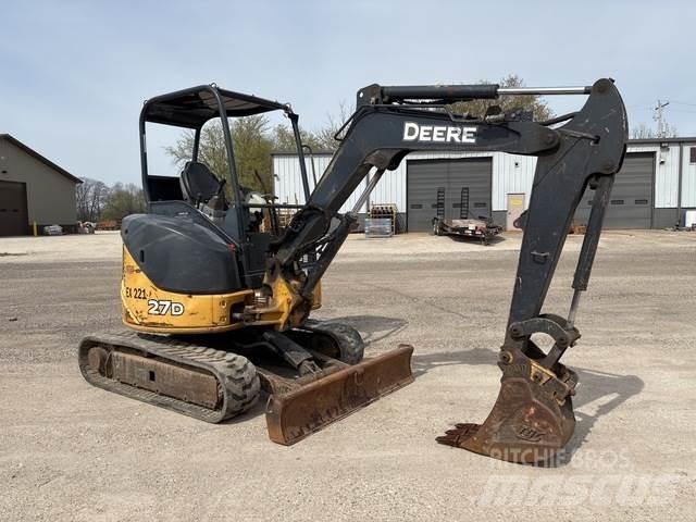 John Deere 27D Rupsgraafmachines