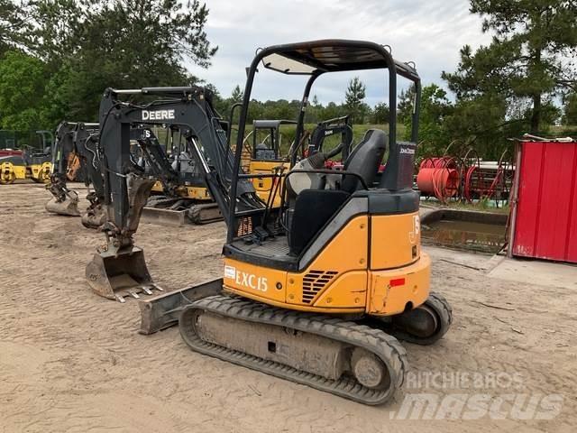 John Deere 27D Rupsgraafmachines