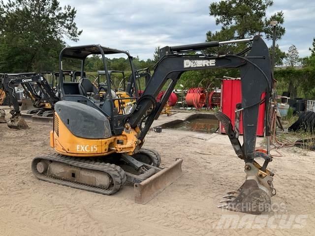 John Deere 27D Rupsgraafmachines