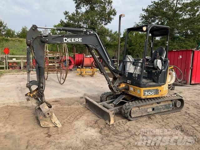 John Deere 30G Rupsgraafmachines