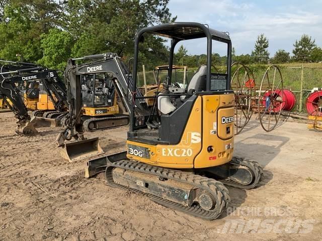John Deere 30G Rupsgraafmachines