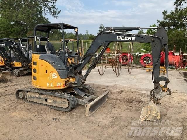 John Deere 30G Rupsgraafmachines
