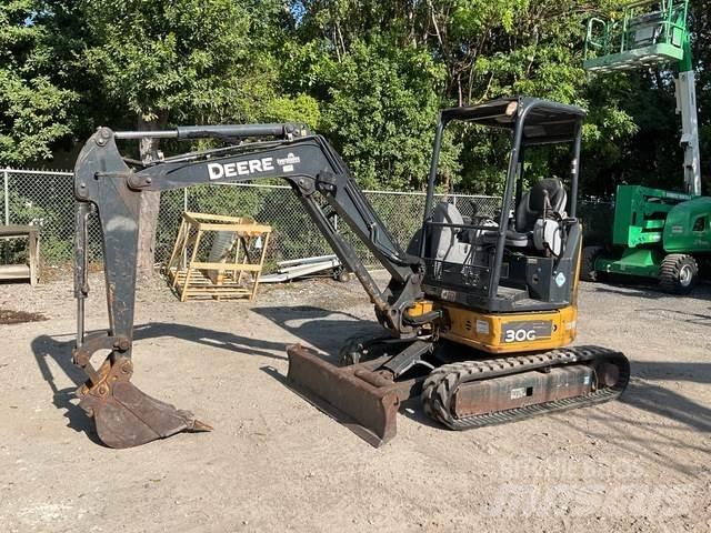 John Deere 30G Rupsgraafmachines
