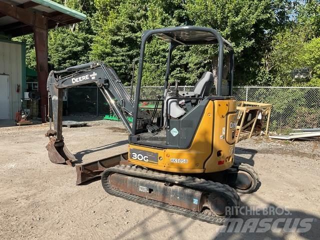 John Deere 30G Rupsgraafmachines