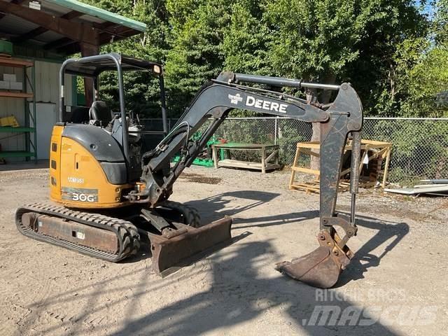 John Deere 30G Rupsgraafmachines