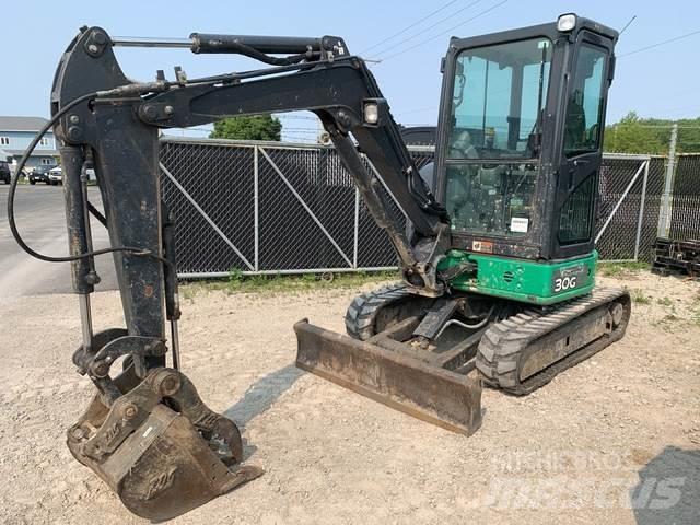 John Deere 30G Rupsgraafmachines