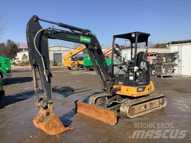 John Deere 35G Rupsgraafmachines