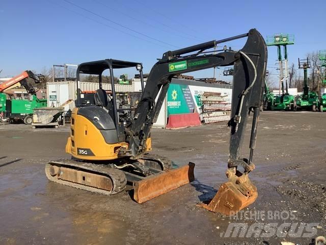John Deere 35G Rupsgraafmachines