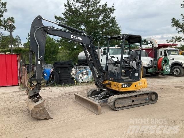 John Deere 35G Rupsgraafmachines