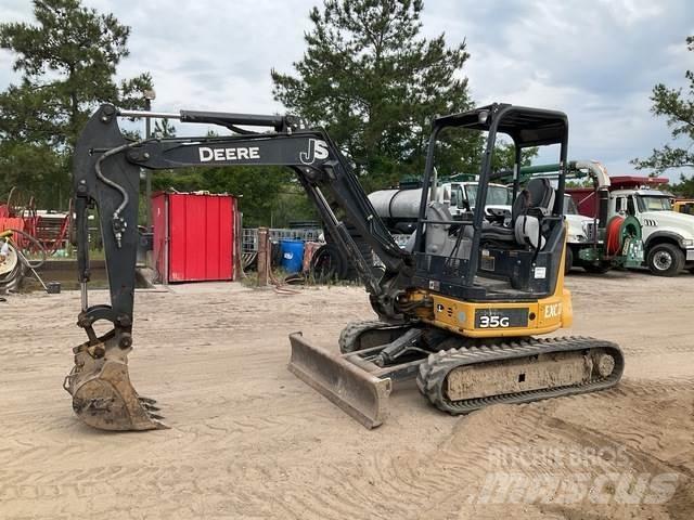 John Deere 35G Rupsgraafmachines