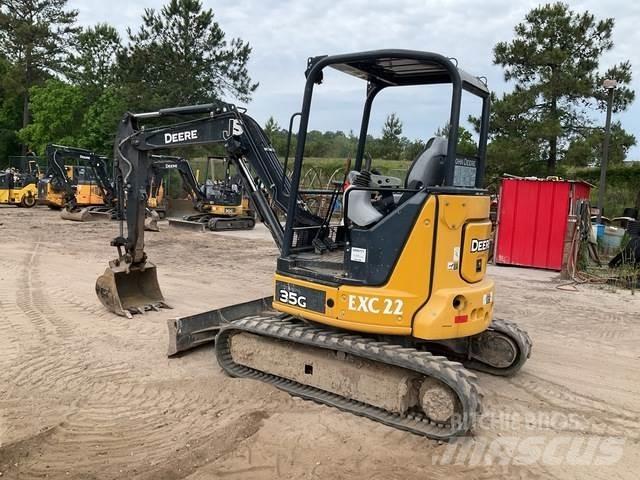 John Deere 35G Rupsgraafmachines