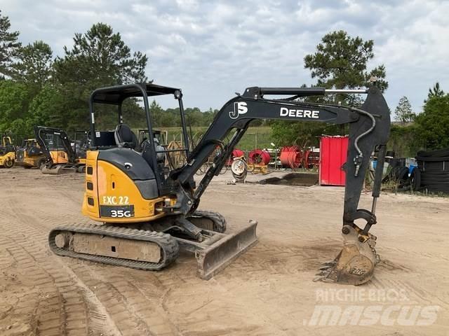 John Deere 35G Rupsgraafmachines