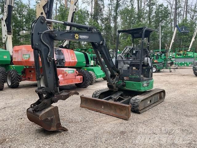 John Deere 35G Rupsgraafmachines